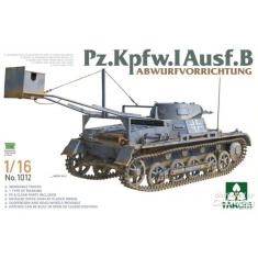 Takom: Pz.Kpfw.I Ausf.B Abwurfvorrichtung in 1:16