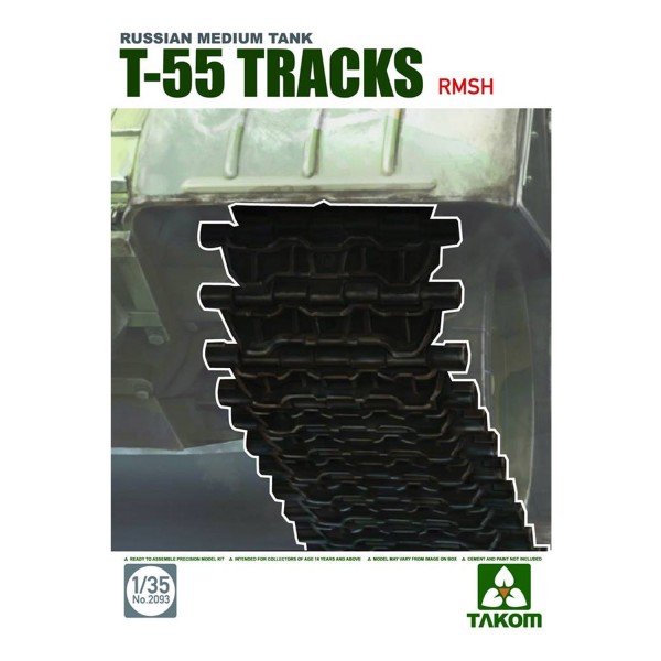 T55 Tracks RMSH - 1:35e - Takom - Takom-TAKOM2093