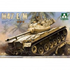 Modelltank: M47 E / M