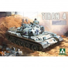 Maqueta de tanque: TIRAN 4 - Tanque medio israelí