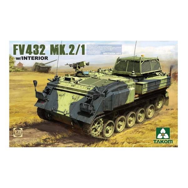 Maqueta de vehículo blindado: FV432 MK.2 / 1 - Takom-TAKOM2066