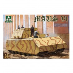 WWII German Super Heavy Tank Maus V1 - 1:35e - Takom