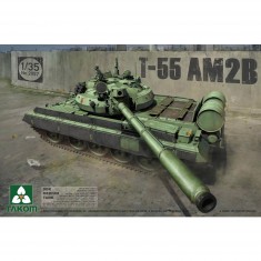 Maquette char d'assaut : T-55 AM2B