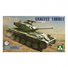 Maquette Char : AMX-13 - Chaffee Turret