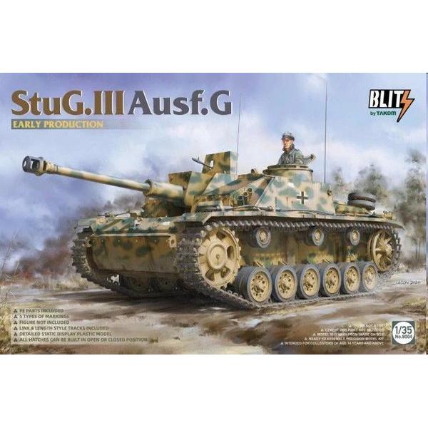 StuG.III Ausf.G early production - 1:35e - Takom - TAK8004