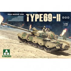 Iraqi Medium Tank Type-69 II 2 in 1 - 1:35e - Takom