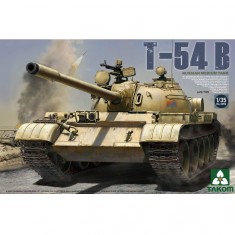 Russian Medium Tank T-54 B Late Type - 1:35e - Takom