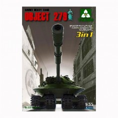 Soviet Heavy Tank Object 279  3in1 - 1:35e - Takom