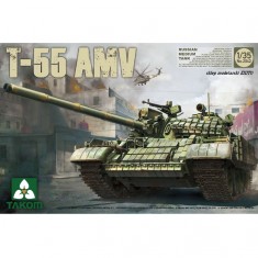 Maquette char russe T-55 AMV
