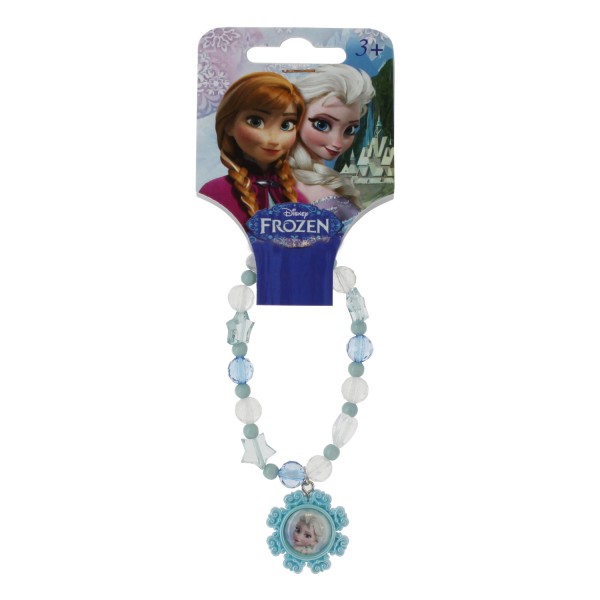 Bracelet La Reine des Neiges (Frozen) : Elsa (bleu) - Taldec-07800-T14956