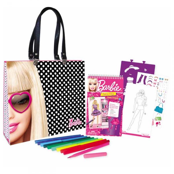 Fashion Design Barbie : Création de looks - Taldec-7390311