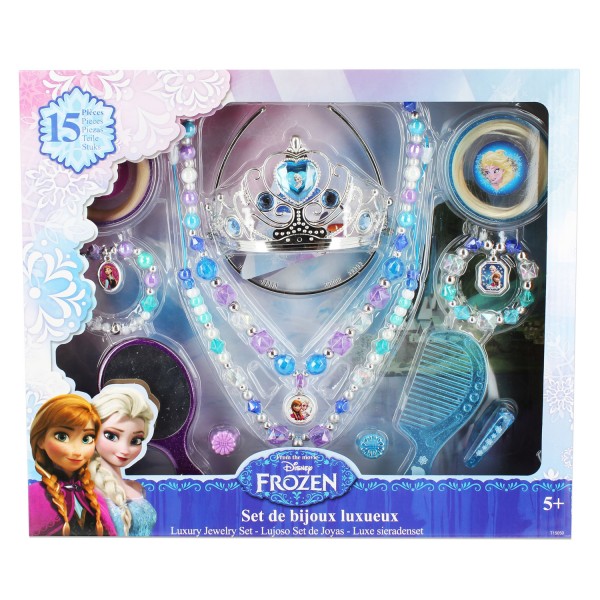 Grand set de bijoux La Reine des Neiges (Frozen) - Taldec-T15050