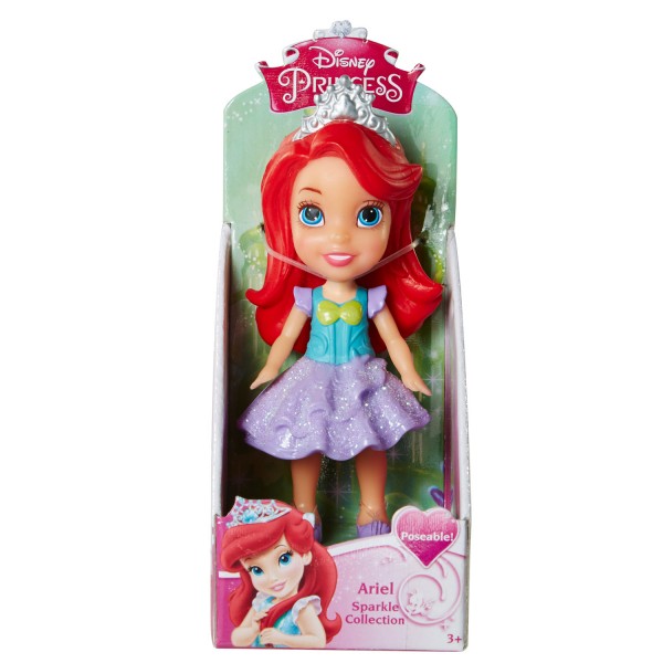 Mini poupée Princesse Disney : Ariel - Taldec-86791-4