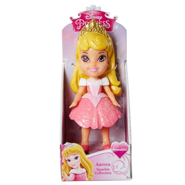 Mini poupée Princesse Disney : Aurore - Taldec-86791-5