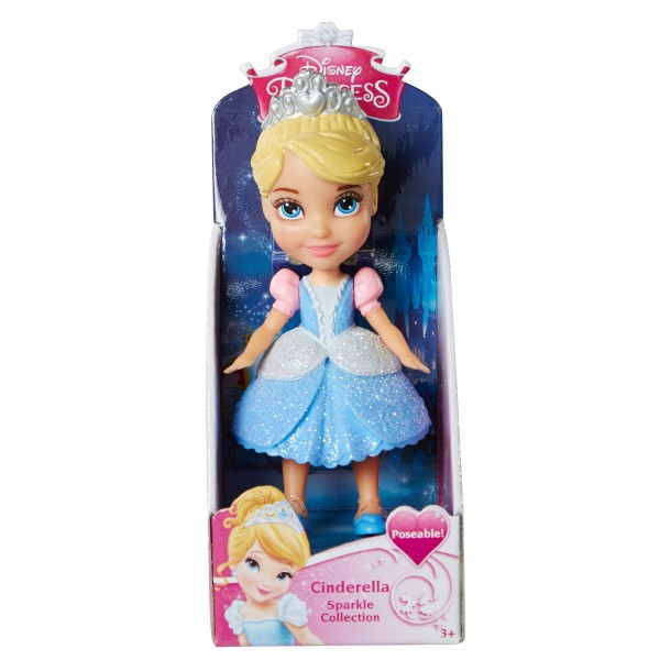 Mini poupée Princesse Disney : Cendrillon - Taldec-86791-6