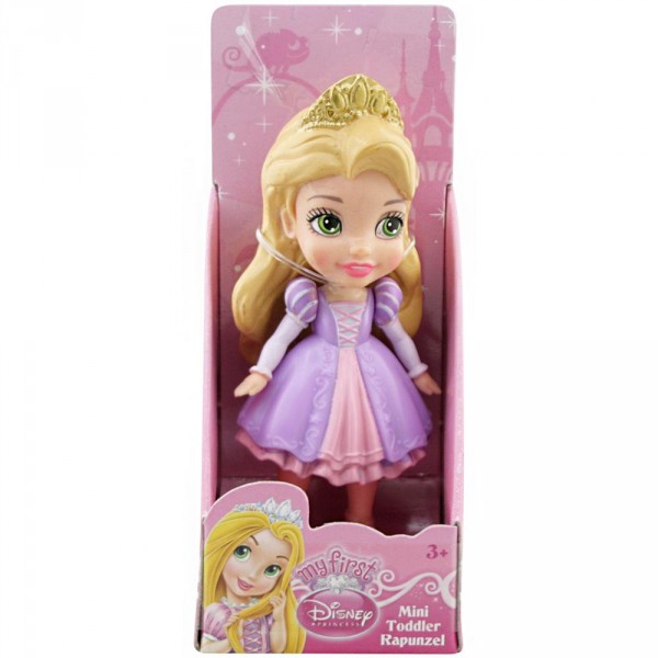 Mini poupée Princesse Disney : Raiponce - Taldec-86791-1