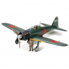 A6M5 Zero Model 52 - 1/32e - Tamiya