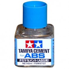 Colle Liquide pour ABS - Tamiya 
