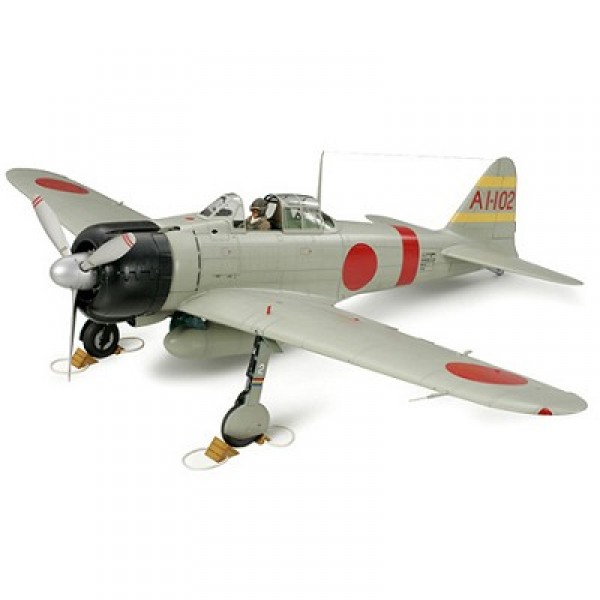 A6M2b Zero Model 21 - 1/32e - Tamiya - Tamiya-60317