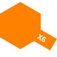 Miniature X6 Orange brillant - Tamiya
