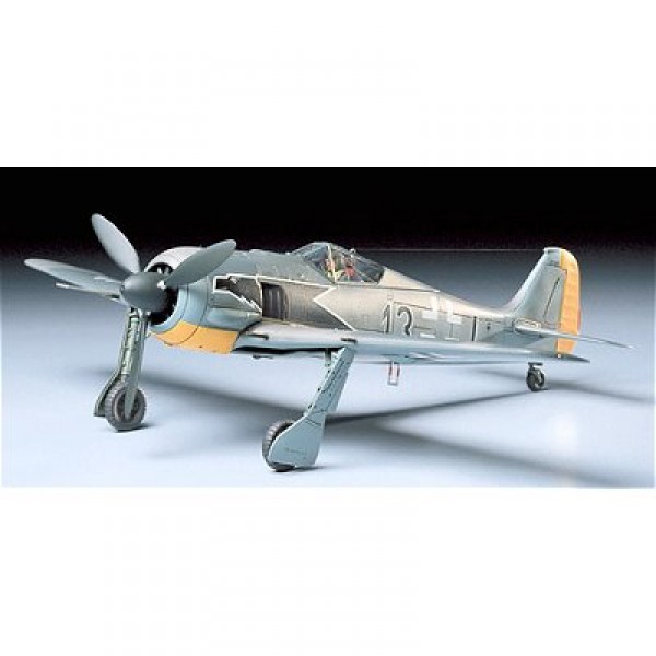 Maquette avion : Focke Wulf Fw190 A3 - Tamiya-61037