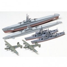 Maquettes sous-marins : US Submarine Gato Class & Japanese Submarine Chaser n°13