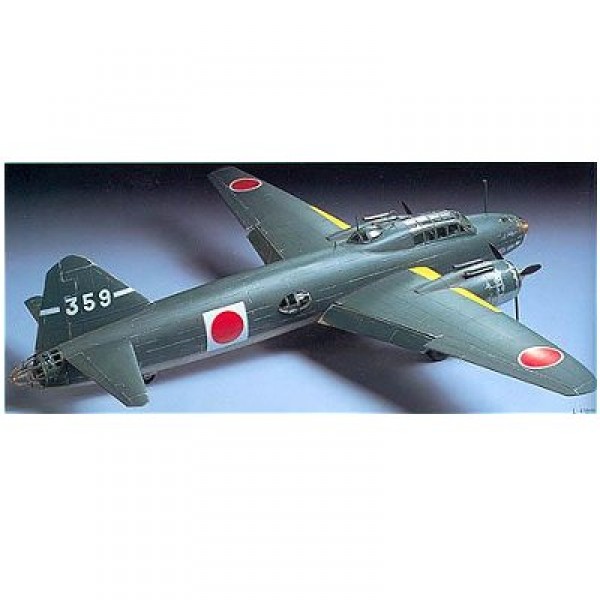 Maquette avion : Mitsubishi Isshikirikko Type 11 - Tamiya-61049