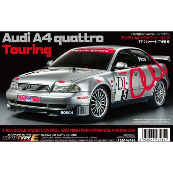Audi A4 Quattro Touring TT01E - 1/10e - Tamiya - 47414