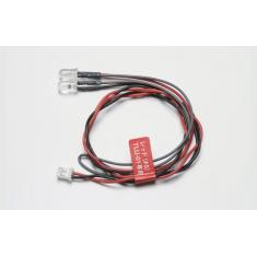Leds rouges 5mm - 1/10e - Tamiya