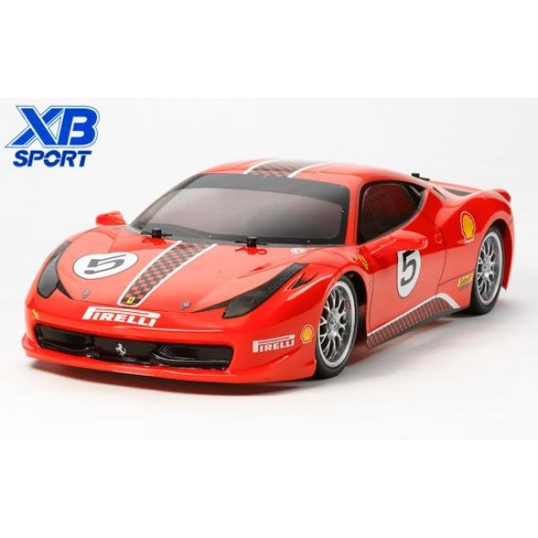 XBS Ferrari 458 challenge TT01ES - 1/10e - Tamiya - 46623