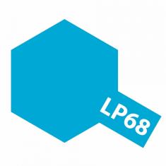 Peinture laquée : Lp 68 - Bleu Translucide