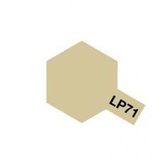 Peinture laquée : Lp71 - Or Champagne