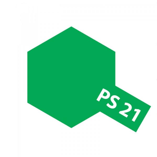 PS21 - Peinture en bombe 100 ml : vert pré - Tamiya-05547-86021