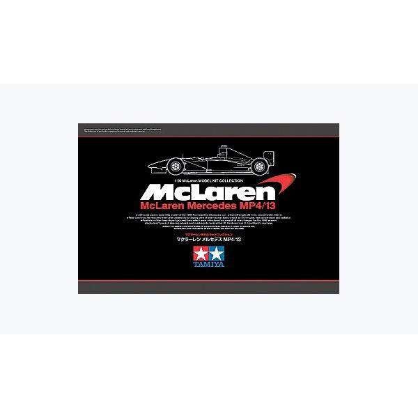 McLaren MP4-13 - 1/20e - Tamiya - MPL-89718