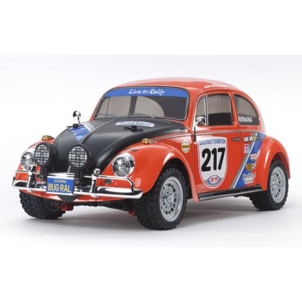 VW Beetle Rally - 1/10e - Tamiya - 58650