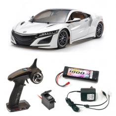 HONDA NSX 2016 TT02 - 1/10e - TamiyaeKIT Super Combo