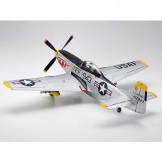 Maquette avion : F-51D Mustang Guerre de Corée