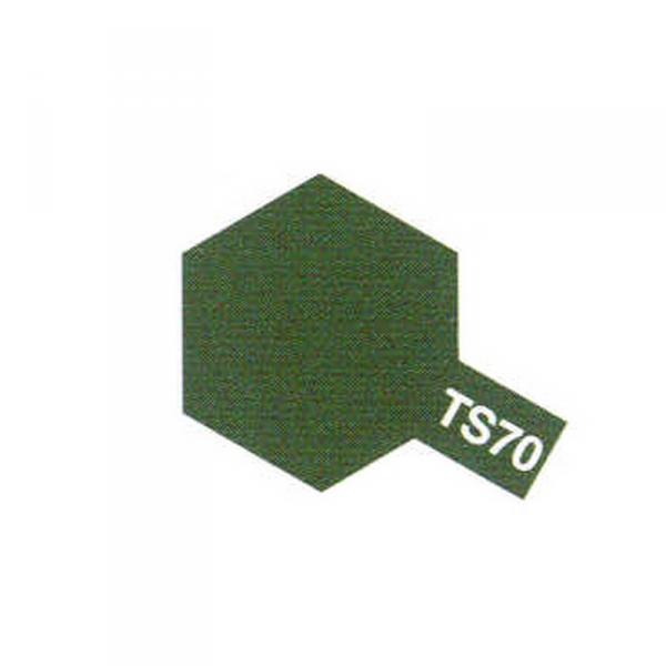 Ts70 - Bombe aérosol - 100ml : Olive Drab JGSDF - Tamiya-85070