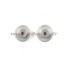 Pignon 28/29T module06 - 1/10e - Tamiya