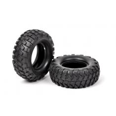 Pneu a pavé Soft CC01 - Tamiya 