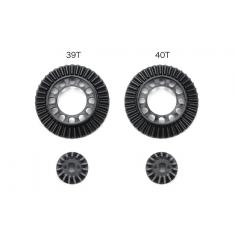 Couronnes 39/40 dts spool XV02 Tamiya 