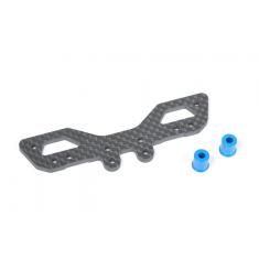 Support carbone Av XV01 - 1/10e - Tamiya