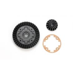 Couronne 39 dts diff.pignons XV02 Tamiya 