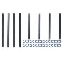 Axes suspension acier TL01 - 1/10e - Tamiya