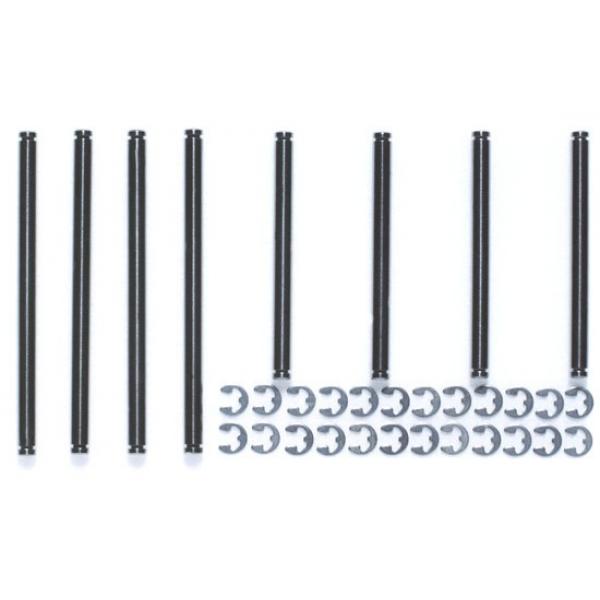 Axes suspension acier TL01 - 1/10e - Tamiya - 53301