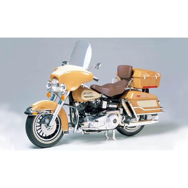 Harley Davidson FLH Classic - 1/6e - Tamiya - MPL-16040