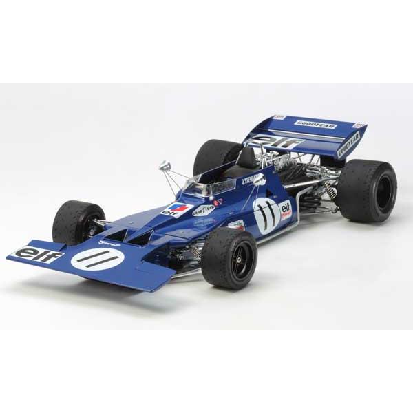Tyrrell 003 1971 GP Monaco - 1/12e - Tamiya - MPL-12054
