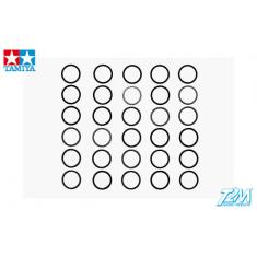 Set de cales 10mm - 1/10e - Tamiya