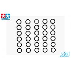 Set de cales 5mm - 1/10e - Tamiya