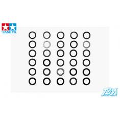 Set de cale 4mm - Tamiya